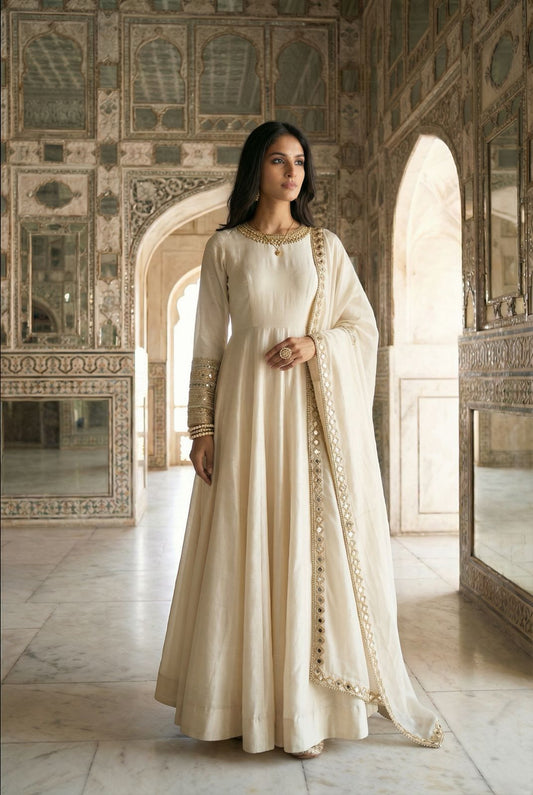 Ivory Kundan Anarkali